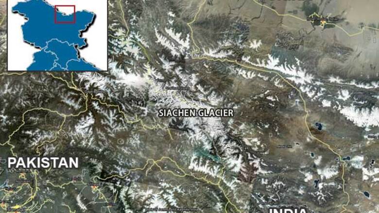 Army chopper crashes in Siachen, both pilots safe