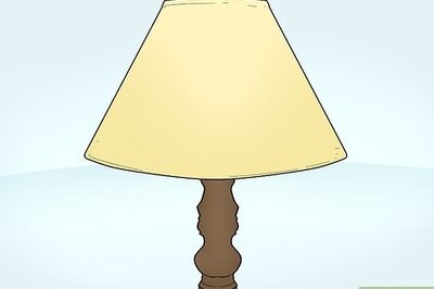 How to Decorate a Lampshade