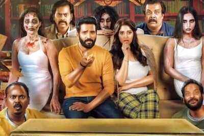 Tamil Comedian Santhanam Shines In His Latest Film DD Returns