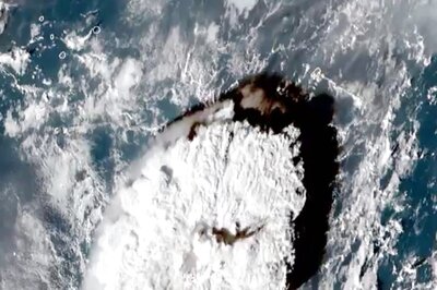 Tonga Volcano Eruption: Satellites Capture Huge Plume Of Smoke, Tsunami Hits Island Nation