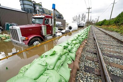 British Columbia Extends Fuel Rationing After Flooding