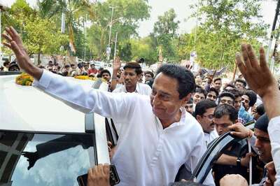 Congressmen Clash With Police in Bhopal, Senior Leaders Arrested