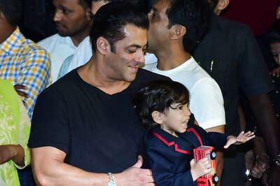 Nephew Ahil Pulls Salman Khan’s Cheeks in this Adorable Pic Shared by Arpita Khan