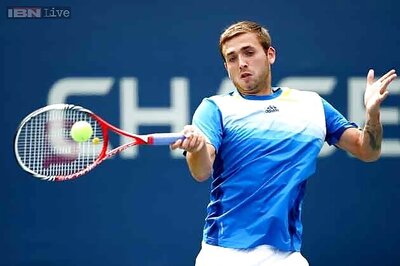 Brit Daniel Evans upsets Nishikori in US Open 1st round