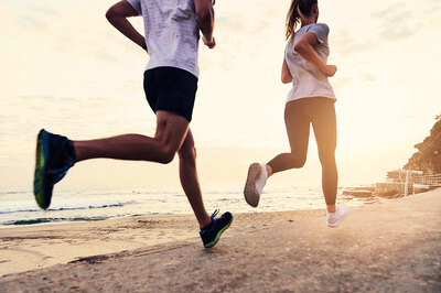 Try Running on The Beach For a Seasonal Change of Scenery