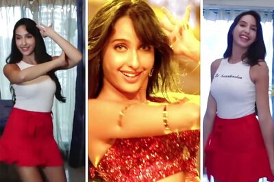 Nora Fatehi Recreates The Iconic Dilbar Step Looking Hotter Than July