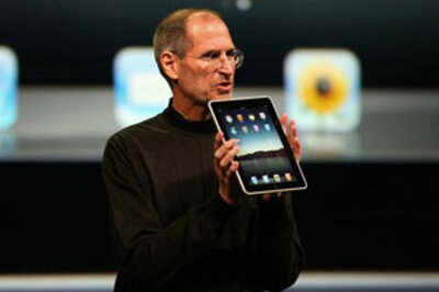 Browse, read, play, live with Apple iPad