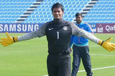 Subrata Paul ready for trials at a German club