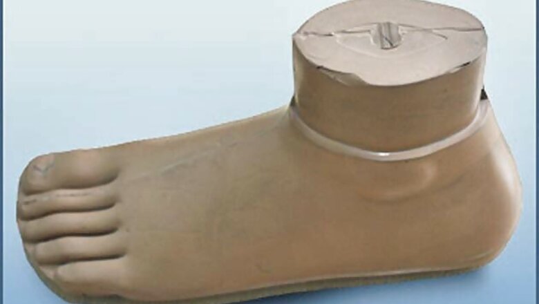 Camp to equip differently abled Afghans with 'Jaipur Foot'