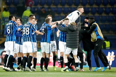 UEFA Champions League Debutants Atalanta Beat Shakhtar Donetsk to Reach Last 16