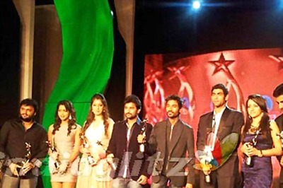 Imran Saradia bagged Gen Next award at SIIMA