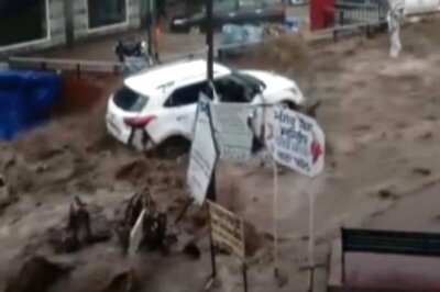 Cars Washed Away, Hotels Waterlogged as Heavy Rains Pound Himachal's Dharamshala After Cloudburst