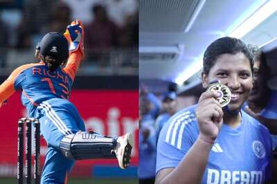 Watch: Richa Ghosh Wins 'Fielder Of The Match' Medal For Stunning Catch Against Pakistan