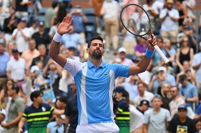 US Open: Novak Djokovic Cruises Into 3rd Round, Casper Ruud, Stefanos Tsitsipas Suffer Shock Exits