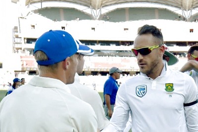 'He Was a Bully': Faf du Plessis Says he Has no Time For David Warner