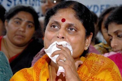 TSR supporters attack convoy of Jagan's mother