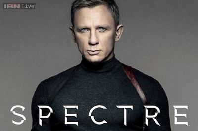 Presenting the first look of James Bond's new film 'Spectre'