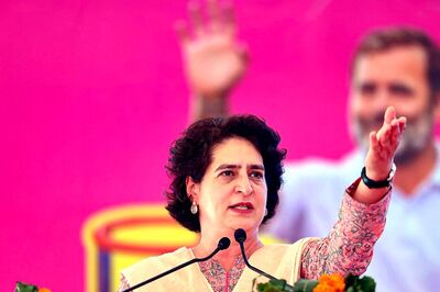 T'gana Polls: Priyanka Gandhi Attacks BRS Govt Over Unemployment, Corruption, TSPSC Paper Leak