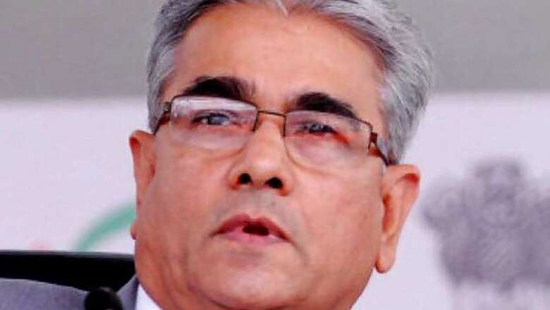 Defence Secretary Shashi Kant Sharma named new CAG
