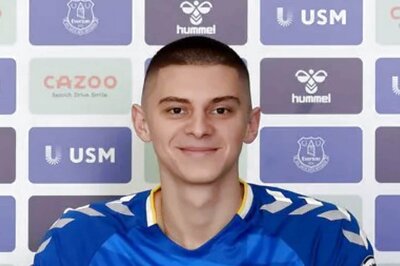 Everton Sign Ukraine Defender Vitaliy Mykolenko from Dynamo Kiev