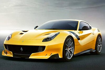 Ferrari F12tdf: Limited edition F12berlinetta variant unveiled
