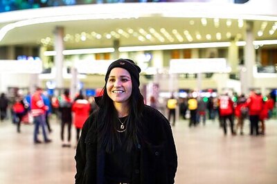 Blackhawks' Lacquette Becomes NHL's 1st First Nations Scout