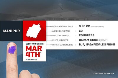Manipur Elections 2017: North-East to Vote on March 4 and March 8