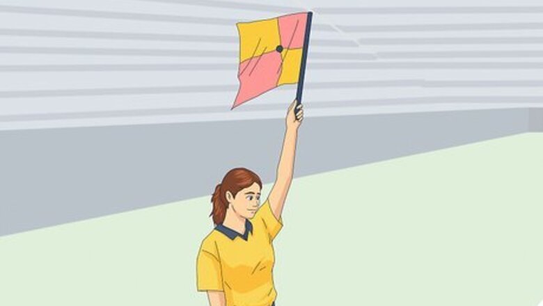 How to Understand Soccer Assistant Referee Signals