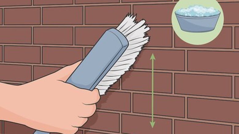 How to Paint Bricks