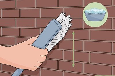 How to Paint Bricks
