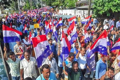 Assam Bandh: Protesters Block Roads, Burn Tyres in 12-hour Shutdown Called by Tribal Organisations