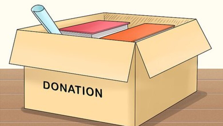 How to Organize Office Supplies Without a Desk