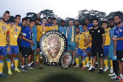 Real Kashmir FC Win Thriller vs Sreenidi for Back-to-back IFA Shield Triumphs