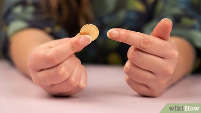 How to Do a Simple Coin Magic Trick