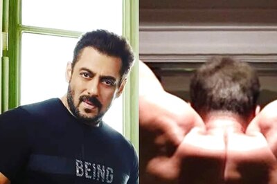 Salman Khan's Bulging Arms And Chiselled Back Are on Full Display in His New Shirtless Instagram Pic