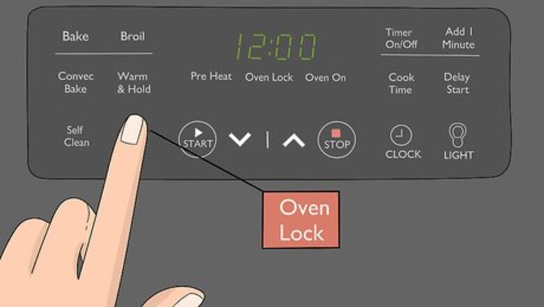 How to Unlock a Kenmore Oven