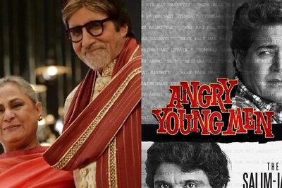 Amitabh Bachchan, Jaya Bachchan Among Others Narrate Salim-Javed's Revolutionary Story In Angry Young Men