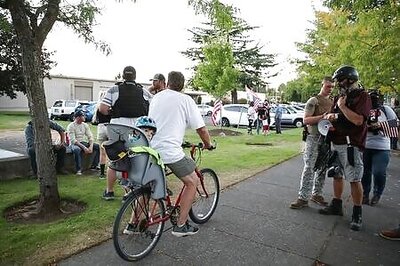 Oregon Man Says Portland Shooting Was Self Defense