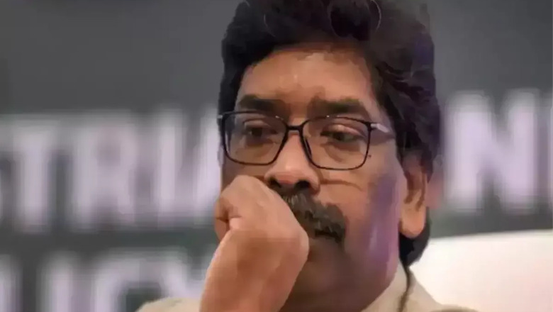 SC to Hear Friday JMM Leader Hemant Soren's Plea Against Arrest