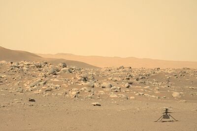 NASA's Mars Rover Data Confirms Ancient Lake Sediments on Red Planet