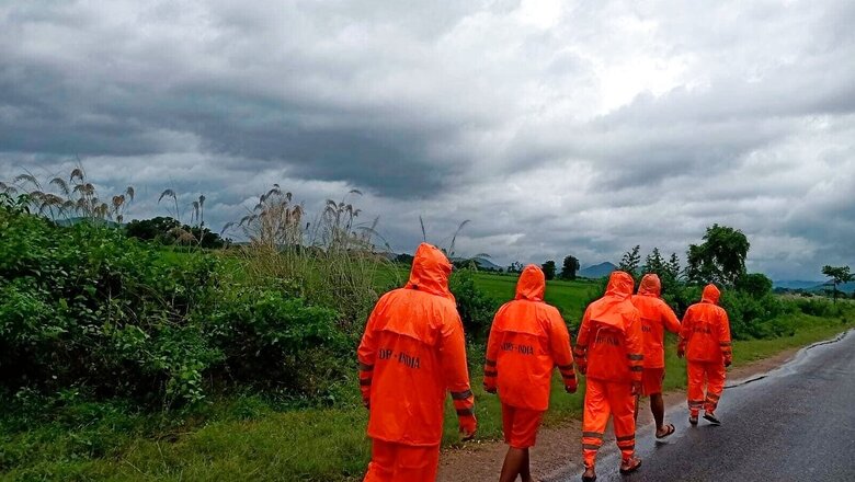 IMD Issues Warning and Impact of Cyclonic Storm Gulab Across Six States