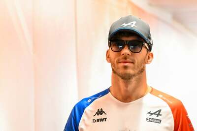 Spa-Francorchamps Track Sparks Differing Emotions for Pierre Gasly