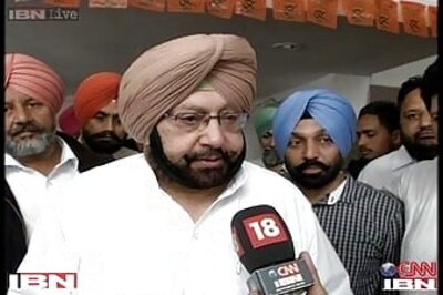 Ready for the high-profile battle of Amritsar: Amarinder Singh