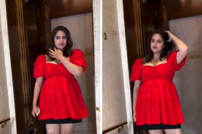 Bun Tikki Wrap-Up Party: Anjali Anand Steals Hearts In Red Mini Dress