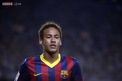 Neymar out for a month, but should be fit for Champions League