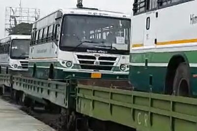 WATCH: Indian Railways Ferries Buses From Bengaluru to Chandigarh for Himachal Road Transport Corporation