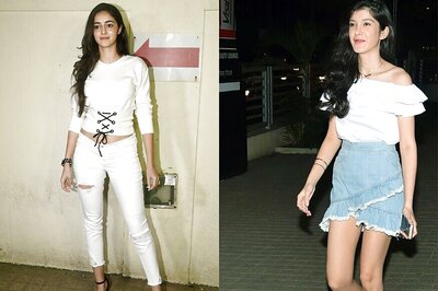 Ananya Pandey, Shanaya Kapoor And Others Steal the Limelight at Judwaa 2 Screening