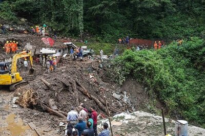2038 Dead Due to Floods, Landslides, Lightning Since April 1: MHA Data