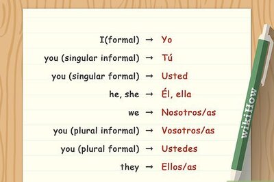 How to Conjugate Spanish Verbs (Present Tense)