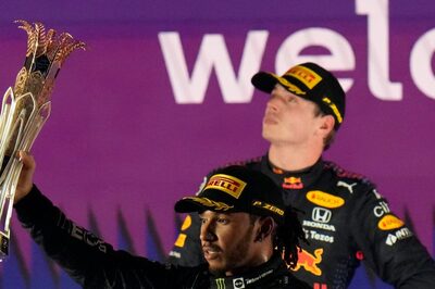 With Lewis Hamilton and Max Verstappen Neck and Neck, F1 Holds its Breath